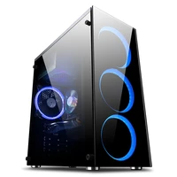 e5 x5670 cpux58 boardrx550 graphics 8 g memory 240 solid assembly desktop computer hostmachine diy compatibles