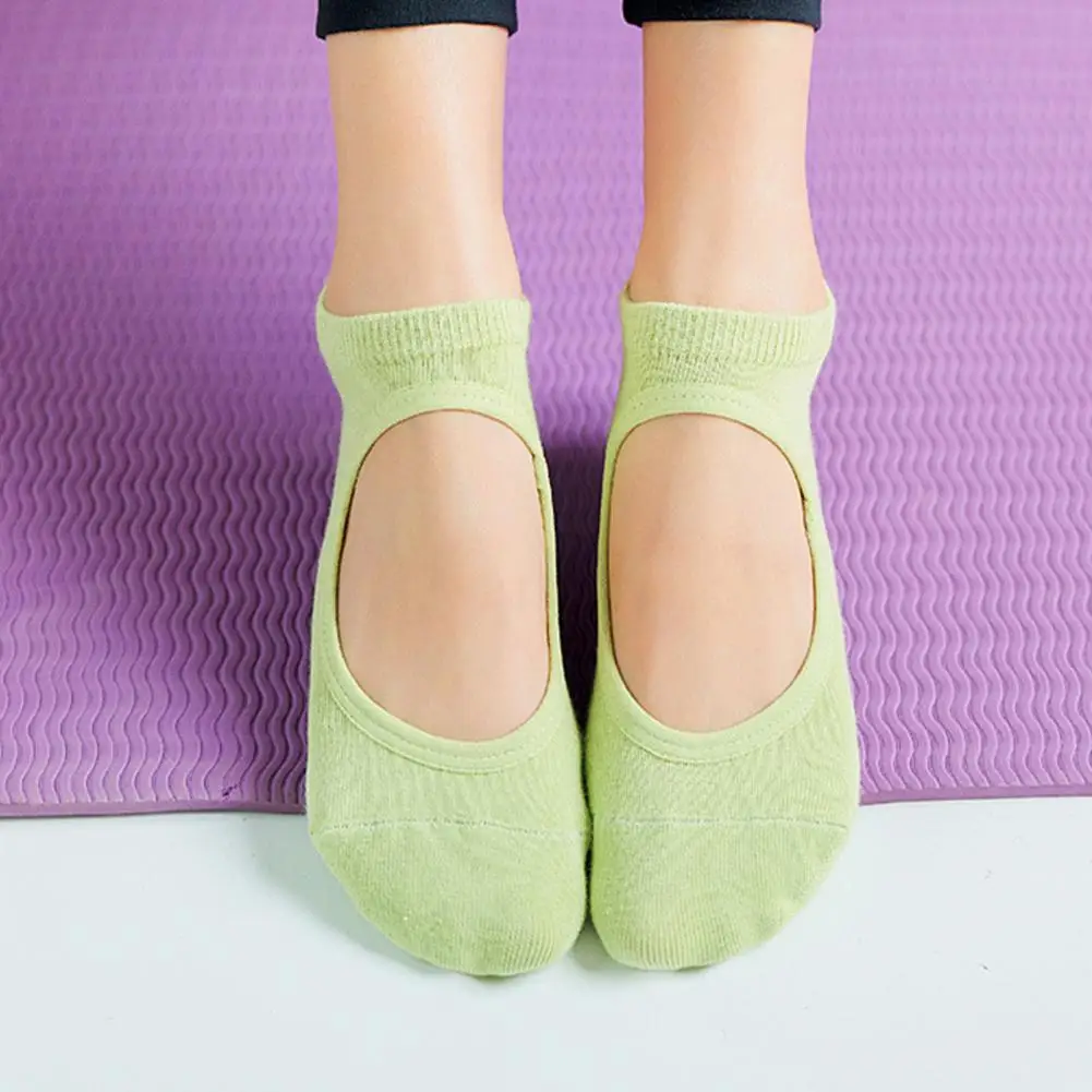 

1 пара, женские эластичные носки для йоги, пилатеса