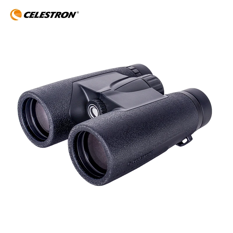 

Астрономический Бинокль Celestron 10x4 2HD, телескопический, мощный, с низким ночным видением, Военный бинокль для кемпинга на открытом воздухе
