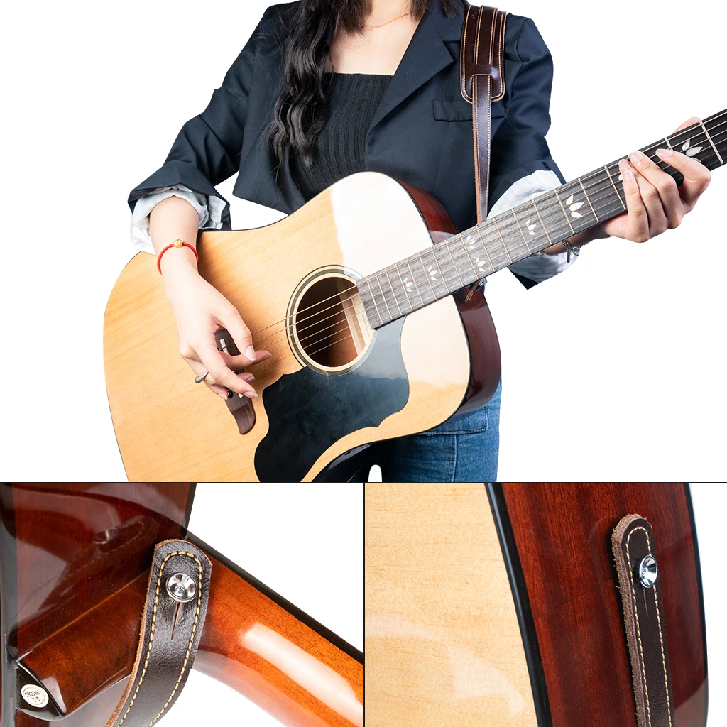 naomi gitarre strap vintage akustische gitarre gurt klassische elektrische akustische gitarre gurt gitarre teile zubehör neue free global shippin