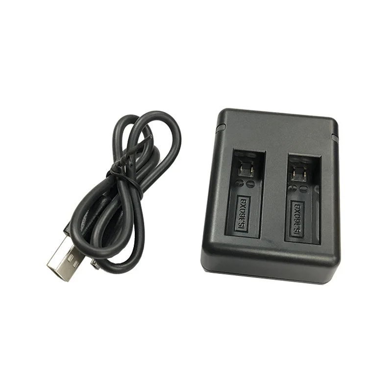 

Dual-Charger Charger of Panoramic Camera Battery Camera Accessories for Insta360 One X2
