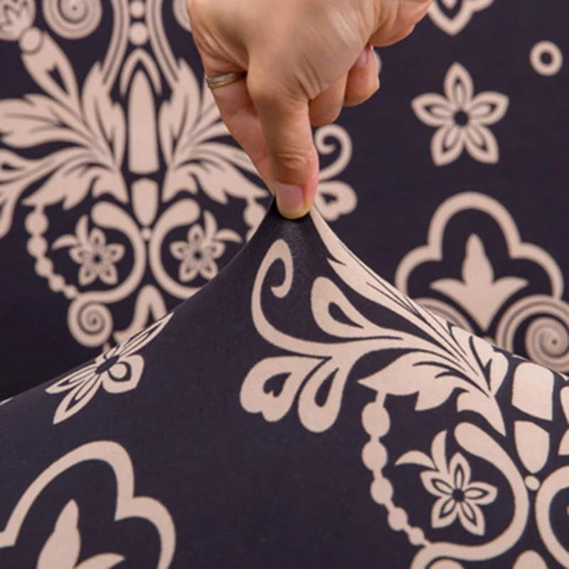 Жаккардовые ткани стрейч диван крышка чехол мебель протектор мягкий с