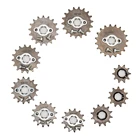 Передняя Звездочка двигателя 428 дюйма, 20 мм, для KAYO ESB SSR SDG, внедорожного велосипеда, квадроцикла, карт, мопеда, багги, скутера, мотоцикла