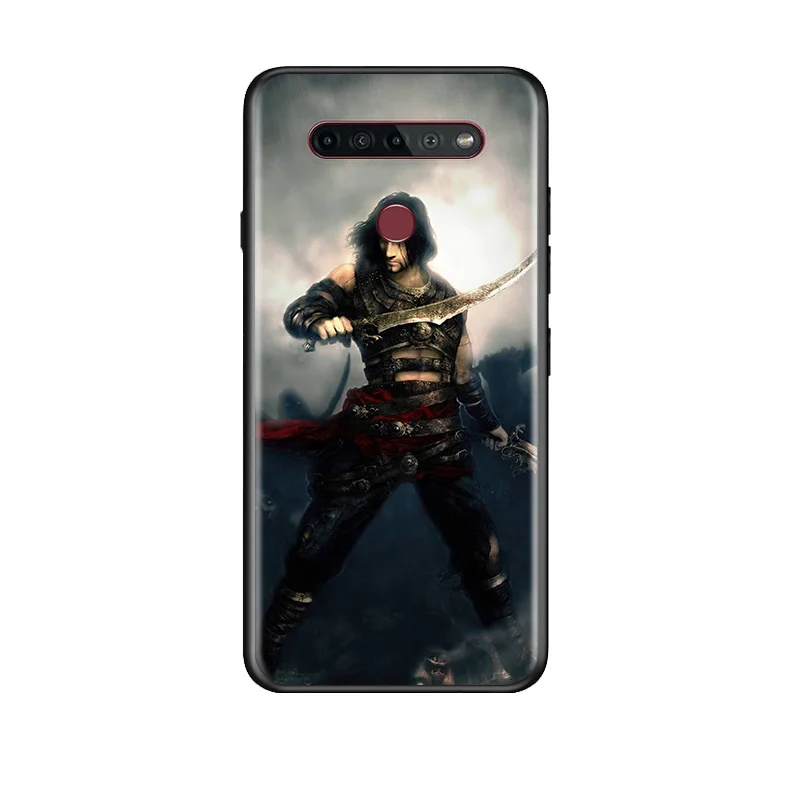 

Cool Prince Of Persia For LG G8 V30 V35 V40 V50 V60 Q60 K40S K50S K41S K51S K61 K71 K22 ThinQ 5G Phone Case