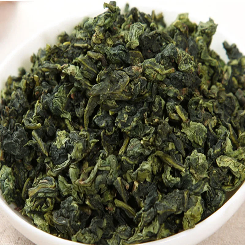 Китайский чай Tieguanyin Улун Tie Guan Yin, натуральный органический зеленый чай для похудения, забота о здоровье