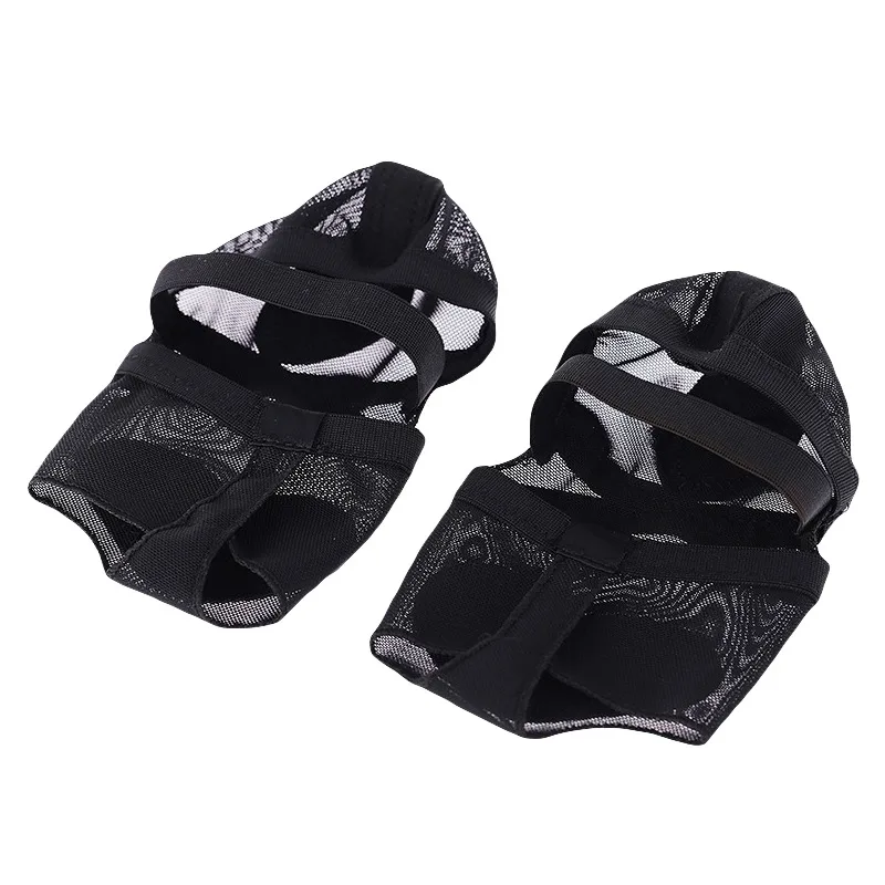

Belly Dance Shoes Heel Protector Breathable Ballet Dance Socks Belly Dancing Foot Thong Toe Pad Women Beauty Health Yoga Socks