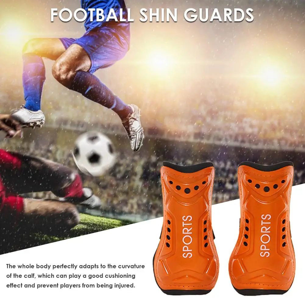 Soccer Football Shin Guard Teens Socks Pads Professional Guards Best Protection Easy To Move Sleeves Protective G | Спорт и
