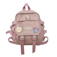 womens backpack girls school bag waterproof nylon fashion japanese casual young girls bag female mini
