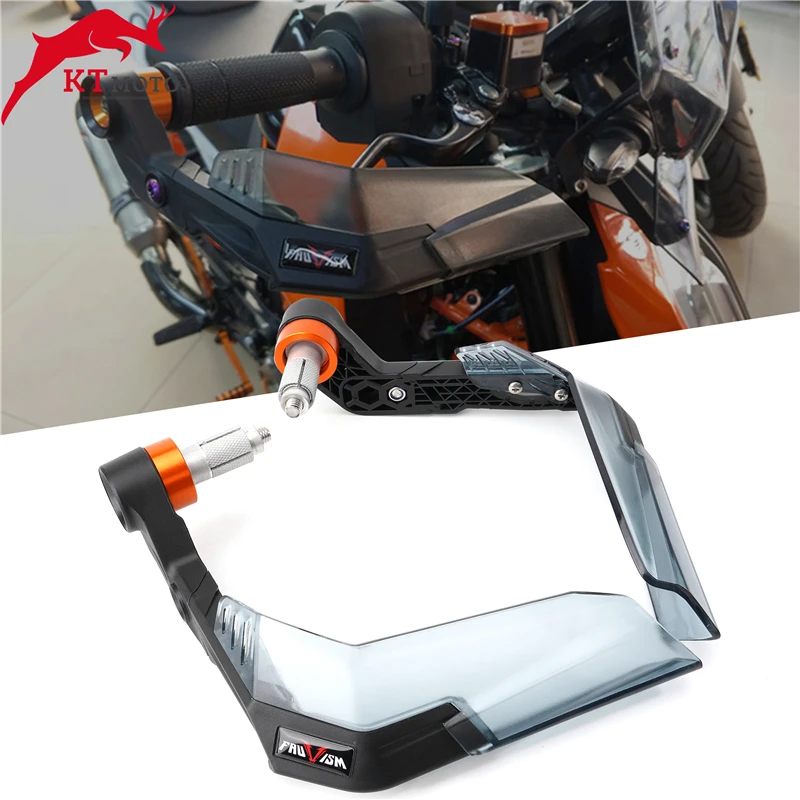 For KTM 1290 SuperDuke R/GT 2014-2019 990 Super Duke High quality Motorcycle Handguard Shield Hand Guard Protector Windshield | Автомобили