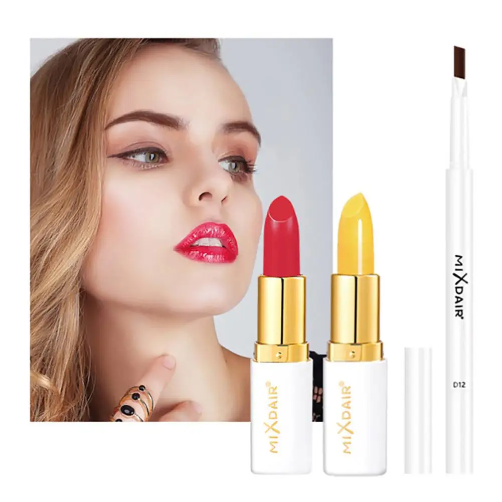 9 шт./компл. макияж полный набор помады высокое Блеск порошок тени для век