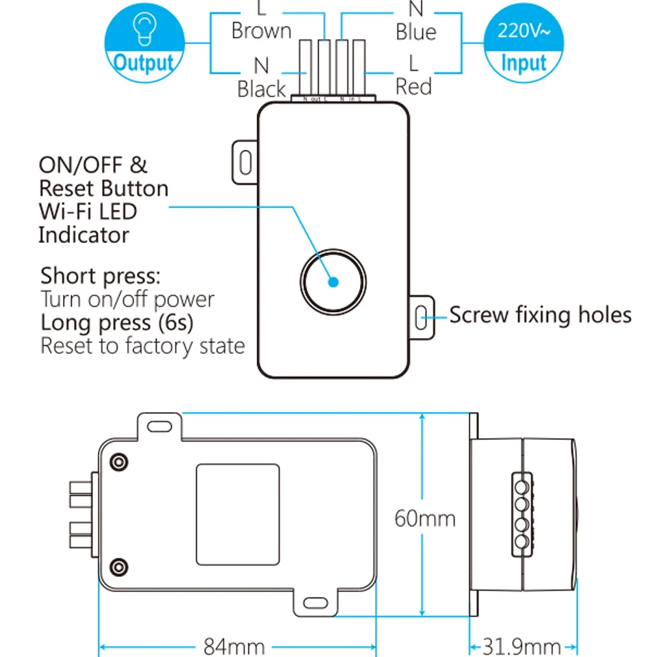 Smart Switch Broadlink SC1 пульт дистанционного управления беспроводной 2 4 ГГц Wifi
