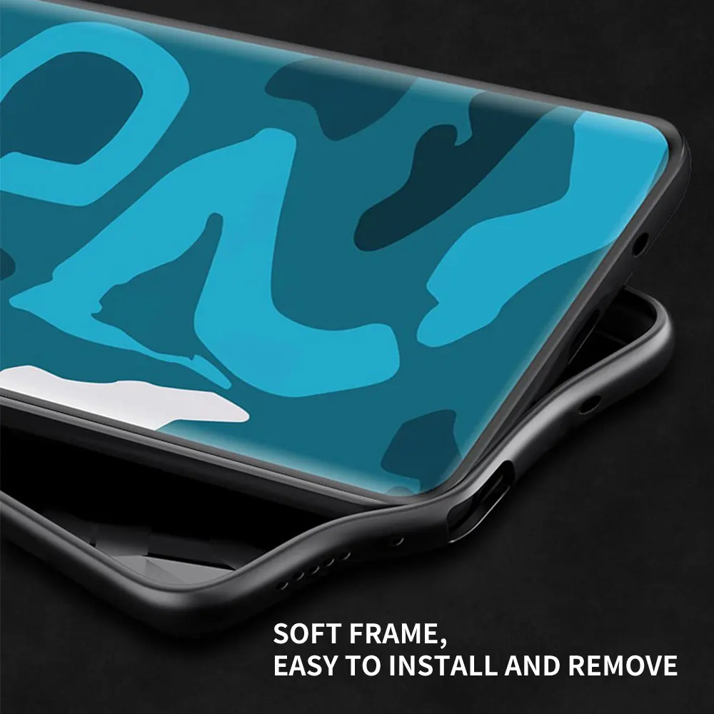 

Phone Case For Huawei P30 Lite P20 P10 P40 Lite Pro 2019 P Smart 2020 Z Tempered Glass Shell Cover Titans Attack Anime Ackerman