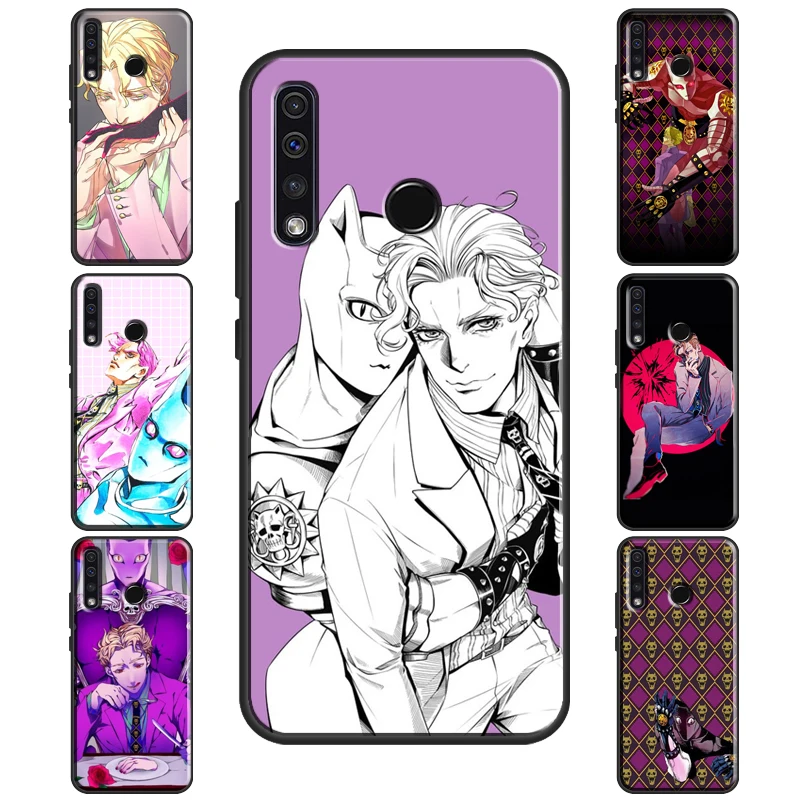 Кира Yoshikage Killer Queen JoJo чехол для Huawei Nova/5T Y9 Y6 Y7 2019 Honor 10 Lite 20 Pro 9 10i 7X 8X 9X 7A 8A 8C V20 |