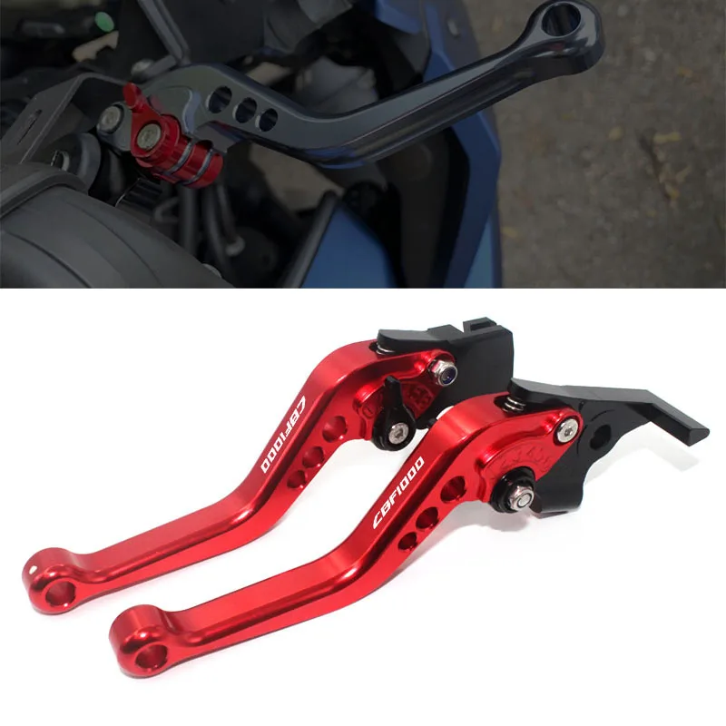 

For HONDA CBF1000 CBF1000A CBF 1000 A 2010 2011 2012 2013 Motorcycle Accessories Short Brake Clutch Levers