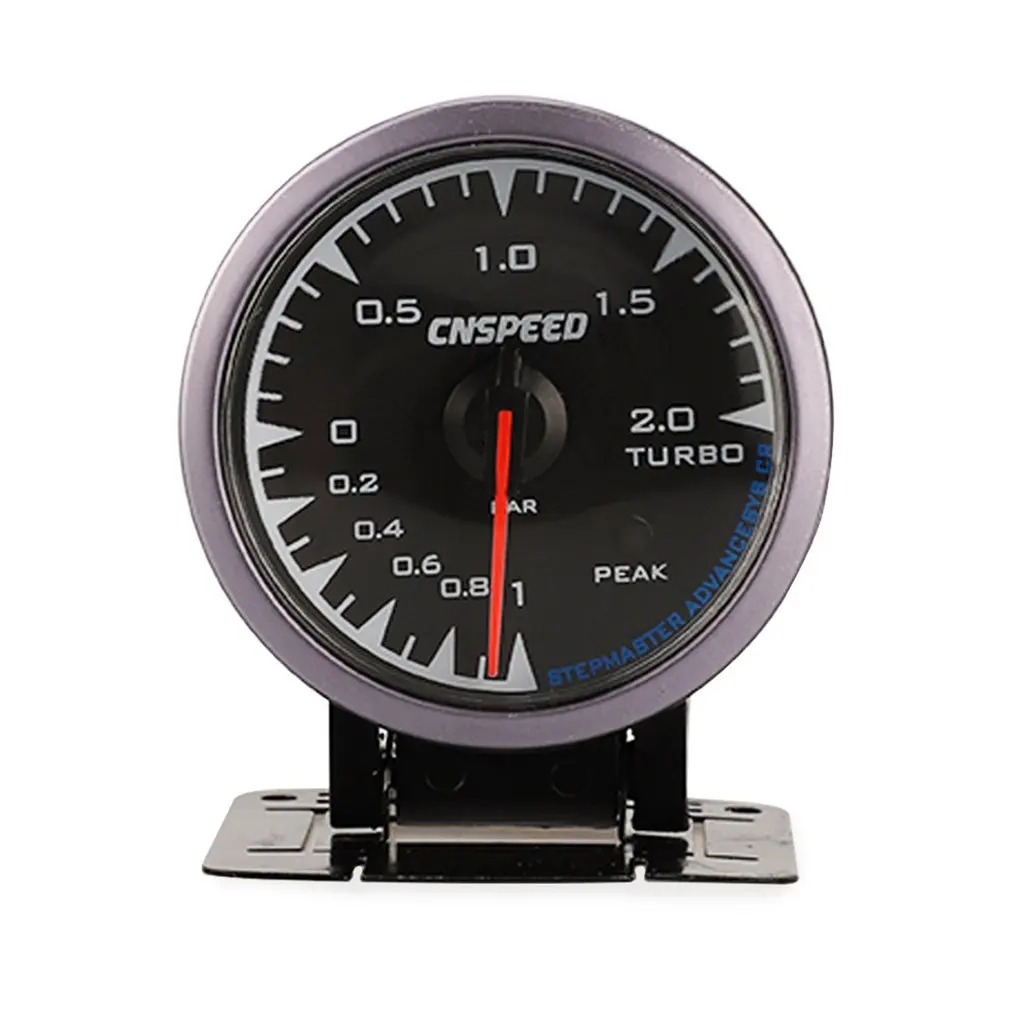 CNSPEED 2 5 &quot/60 мм 7 цветов подсветка указатель автомобильный турбо Boost Gauge бар PSI