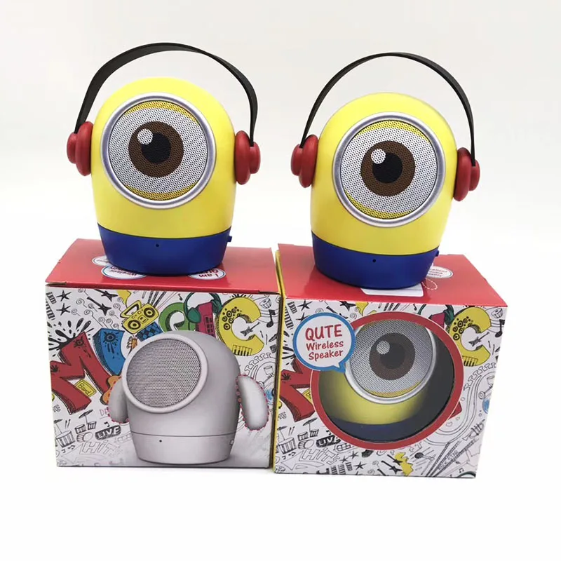 

2021 Mini Speaker Bluetooth Speaker Portable Speaker TF Card Wireless Speaker for Kids Children Cartoon Gifts