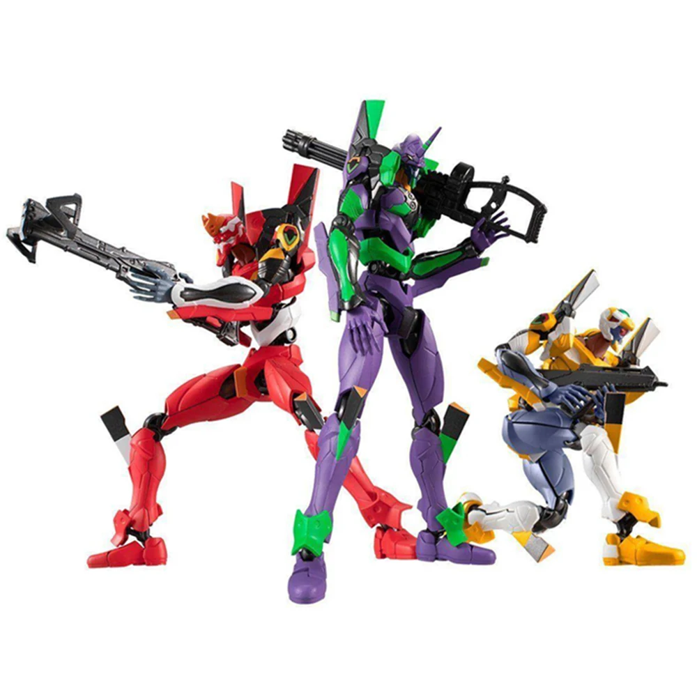 

Bandai Food play EVA FRAME No.1 machine Unit 2 Zero machine Conveyor 01 Assembly Action Figureals Brinquedos Model