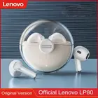 TWS-наушники Lenovo LP40 LP80 с поддержкой Bluetooth и микрофоном