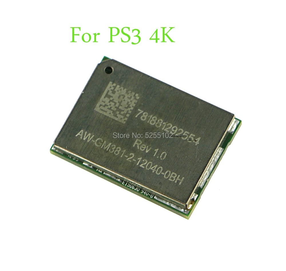 Оригинальный б/у беспроводной Bluetooth-совместимый модуль для Playstation 3 супер тонкая