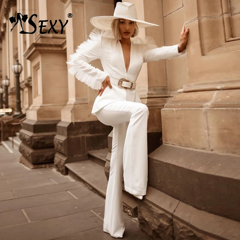 Gosexy 2019 модный сексуальный костюм с v образным вырезом полный рукав кисточками