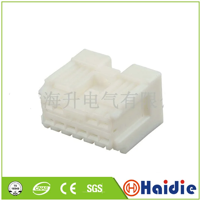 

2sets 10pin auto plastic wiring cable harness unsealed connector with terminals 1674113-1