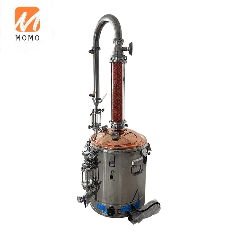 

20 Litre Small Essential Oil Extractor Distillation Equipment For Fragrance