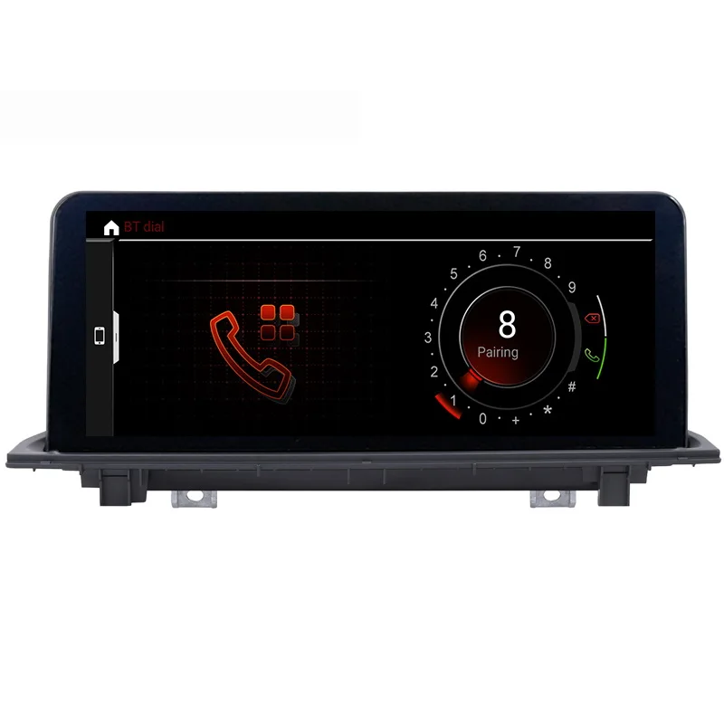 ID7 Android 9 0 для BMW X1 F48 (2016 2017) оригинальная система NBT автомобильный dvd плеер gps аудио