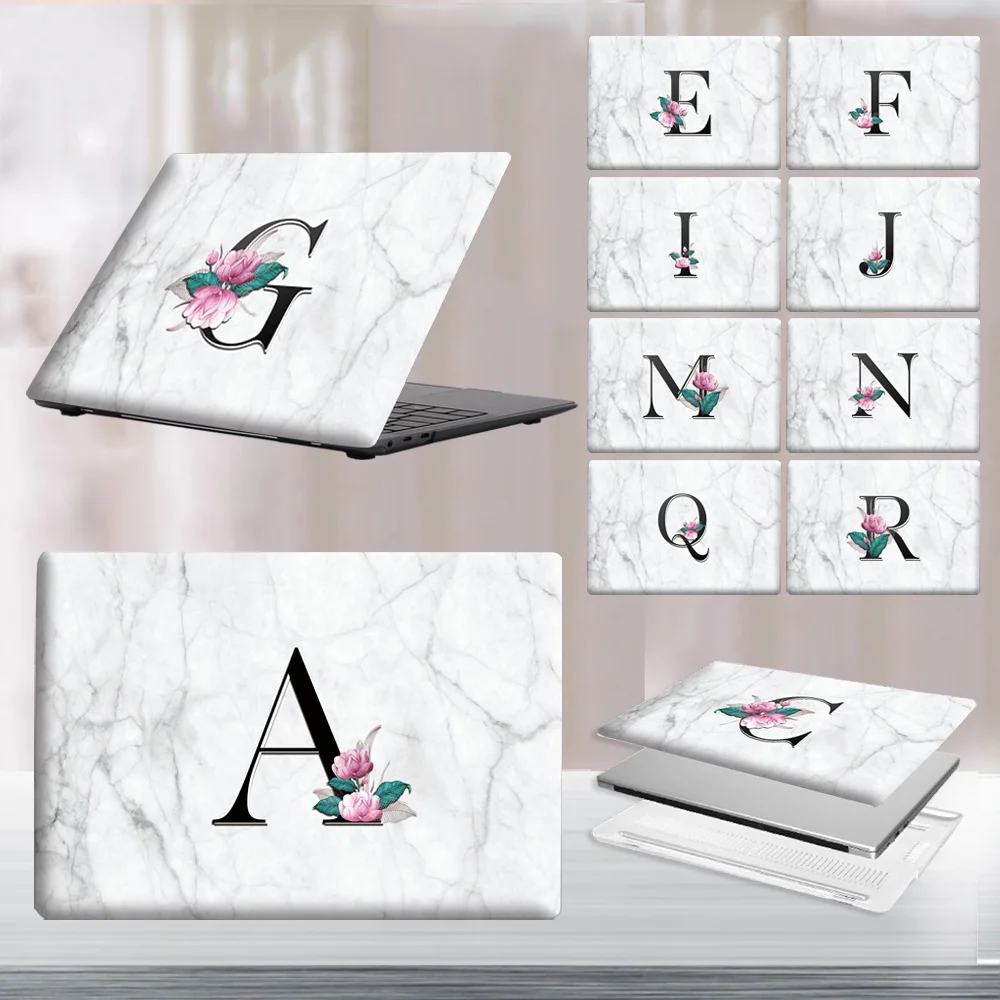 

Case for Huawei MateBook D14/D15/13 AMD Ryzen/MateBook 13/Honor MagicBook 14/15/X 2020/X Pro 13.9 Marble Pattern Laptop Shell