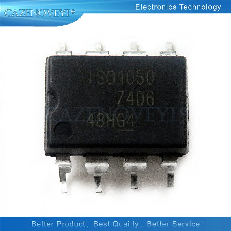4 шт./лот ISO1050DUBR SOP8 ISO1050 SOP-8 ISO1050D SMD в наличии