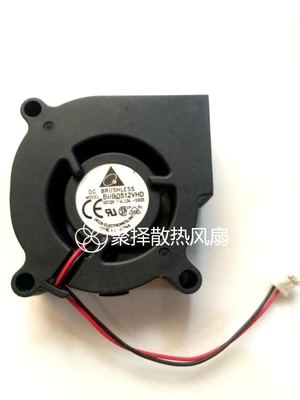 

Original in AFB0512HHB DC12V 0.30 A 5020 projector turbofan two line