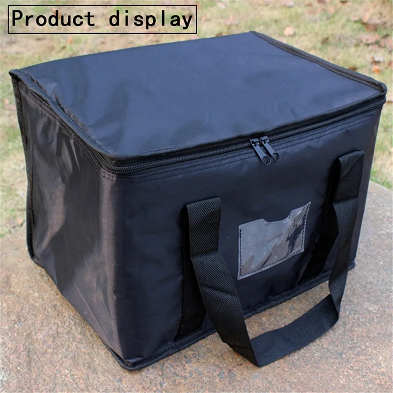 

Portable Lunch Cooler Bag Folding Insulation Picnic Ice Pack Food Thermal Bag Drink Carrier Insulated Bags Food Delivery Bag 70L