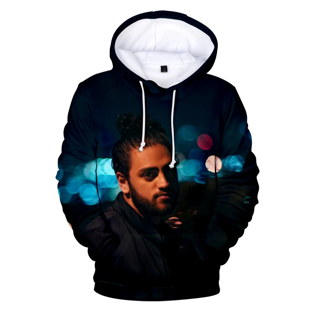 Толстовки мужские и женские с диагональными полосками капюшоном Осенние - купить