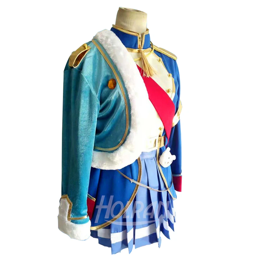 

Halloween Outfits Cosplay Costume Cos Kagura Hikari Revue Starlight Performance Stage Costume