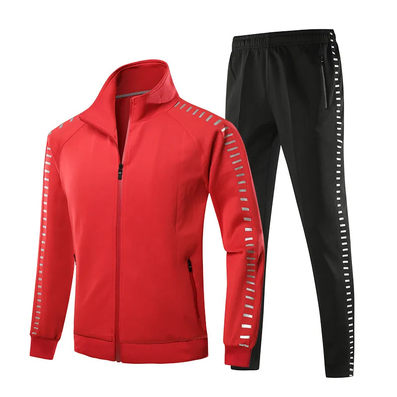 Комплект спортивной одежды для мужчин кофта и брюки комплект бега весна