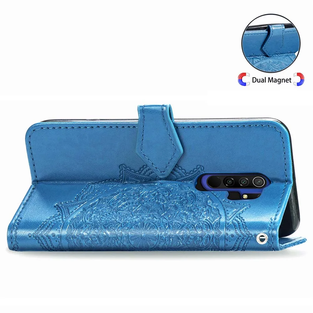 Чехол Кошелек для Xiaomi Redmi 8 8A 7A 6 6A 5 Plus 4A 4X 5A Go Note 4 7 9 Pro 8T 9S Флип кожаные чехлы Mi 9T A3