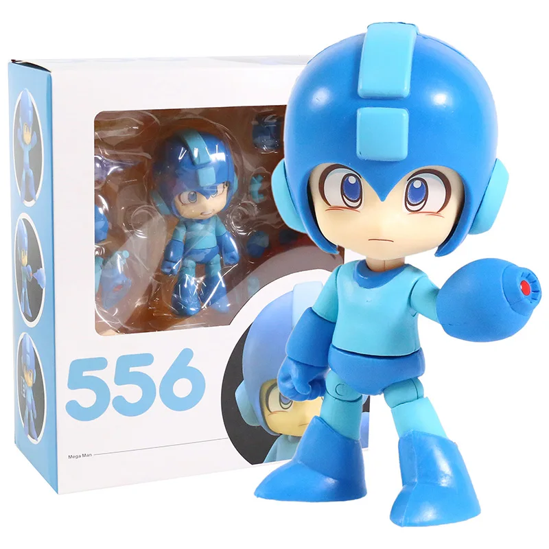 Rockman MegaMan 556 Художественная кукла Коллекционная ПВХ Модель экшн фигурка