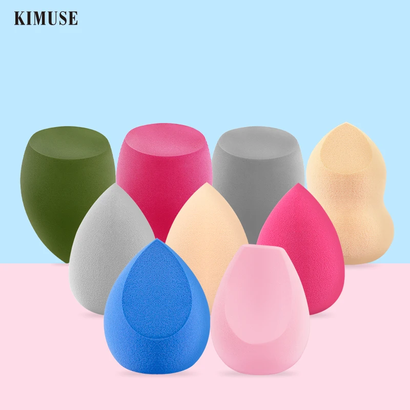 KIMUSE прецизионная губка для макияжа без латекса новинка 2019 косметическая
