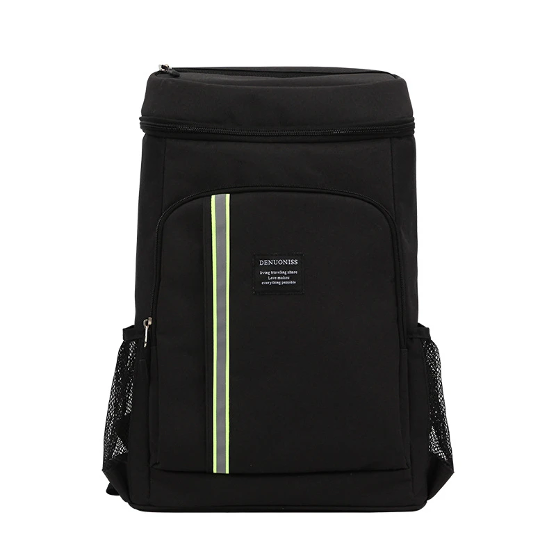 big 30l insulation cooler bag outdoor travel picnic thermal lunch bag men women backpack ice pack food fresh keeping containers free global shipping