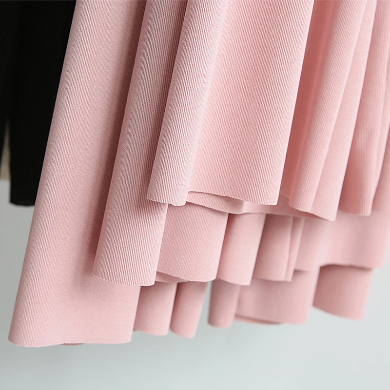 

2020 Summer Women High Waist Loose Straight Wide Leg Pants Drawstrings Casual Streetwear Plain Flat Trousers pantalones de mujer