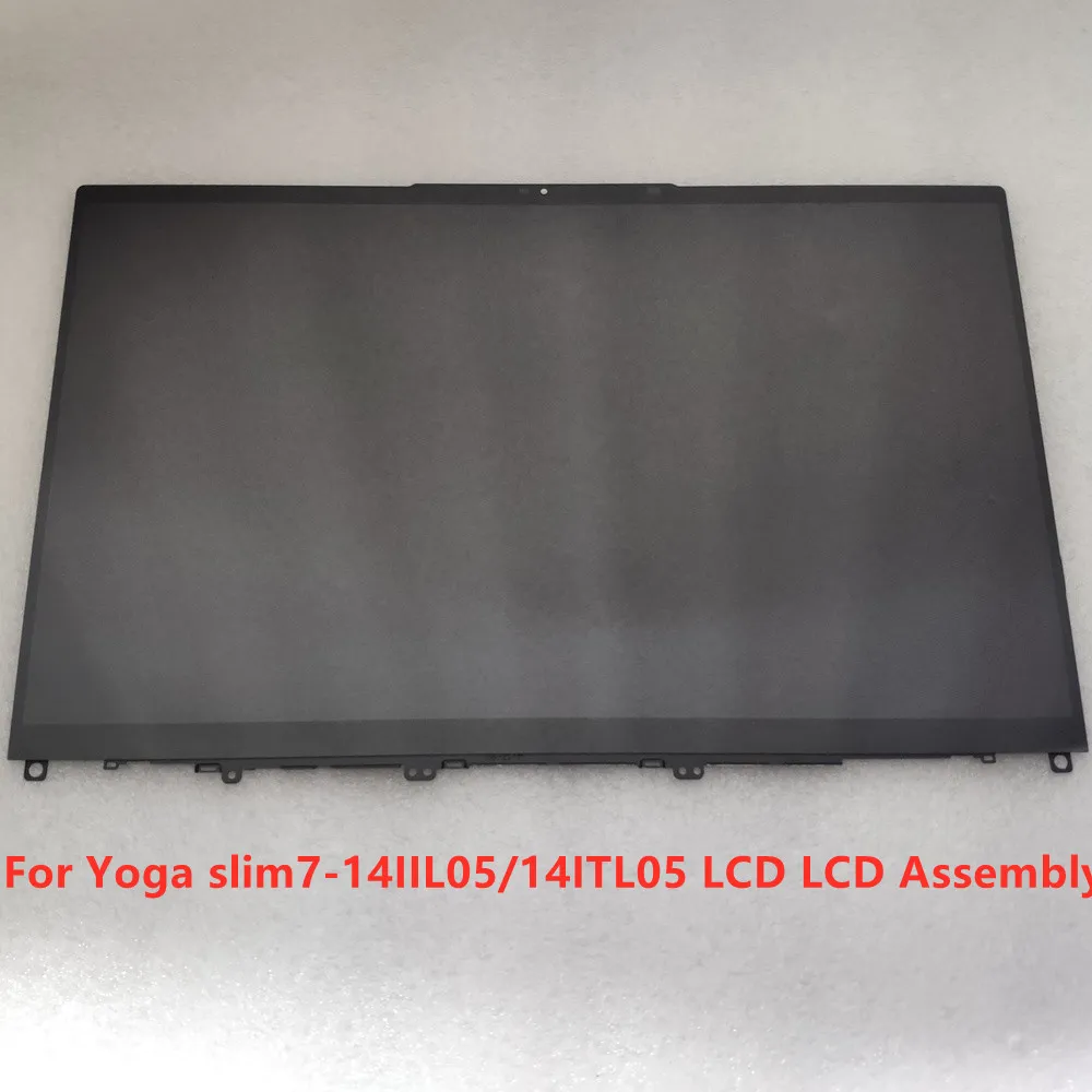 

Для ноутбука Lenovo Yoga Slim 7-14IIL05 4ITL05 ЖК-сборка FHD 1920*1080 B140HAN06.8 Fru 5D10S39645