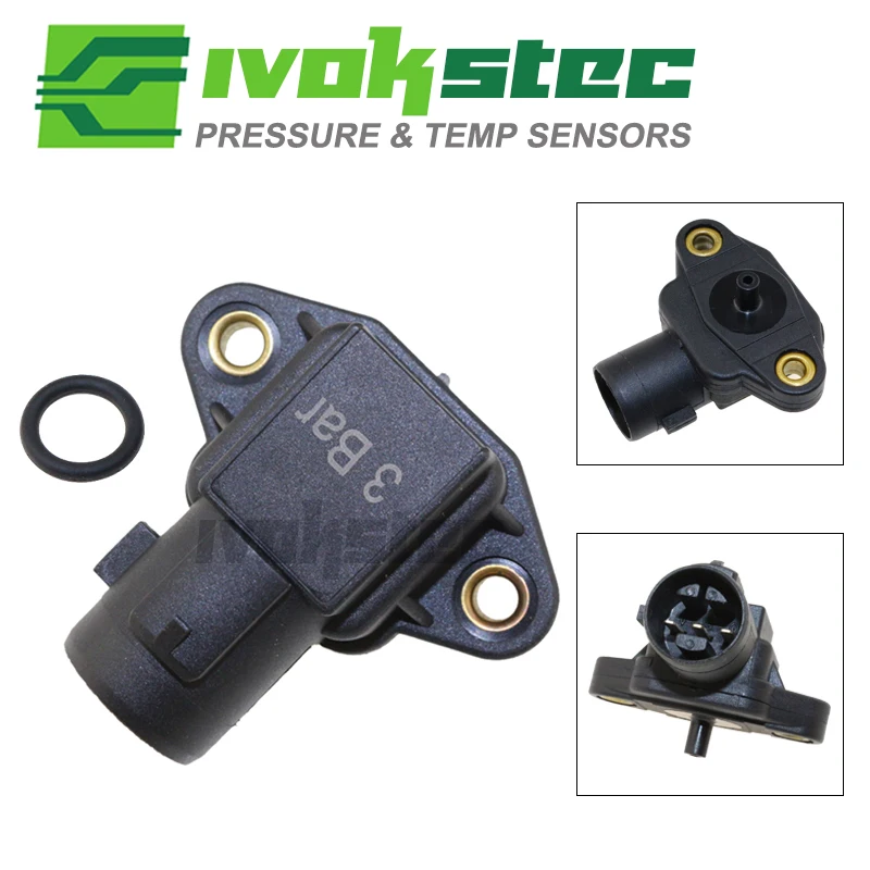 Датчик абсолютного давления для пневматического коллектора 3 бар Honda Civic Del Sol Accord