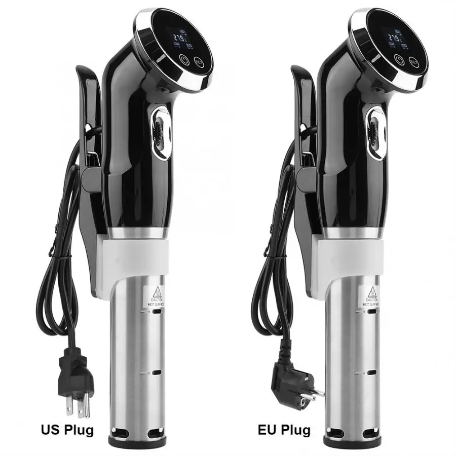 Вакуумная медленная пищевая плита из нержавеющей стали 1500 Вт Мощный циркулятор