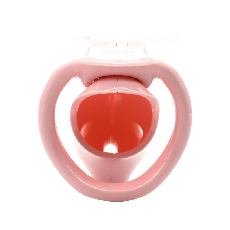 Мужское устройство верности с 4 изогнутыми кольцами на пенис Дельфин