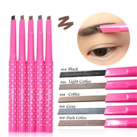 eyebrow pencil powder pen waterproof eye brow liner pencil shaper long lasting makeup beauty tools t0787