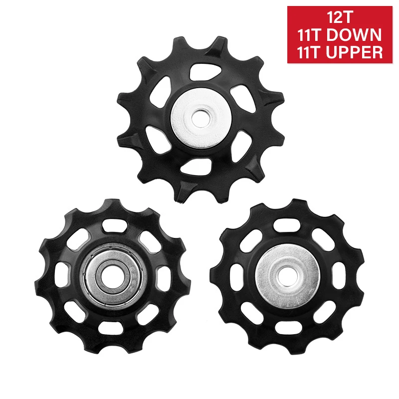 

Bicycle Pulley Wheel 11T 12T 13T 17T Road Bike Jockey Rear Derailleur Repair Kit