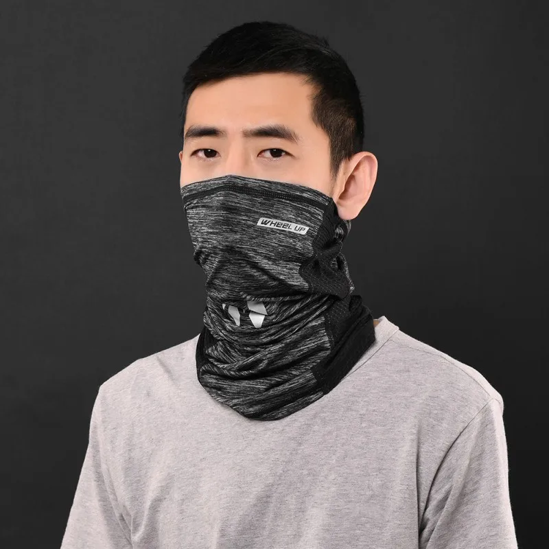 Маска для лица велосипедная с защитой от солнца и ультрафиолета