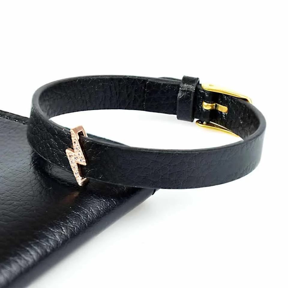 Модный простой и милый мини-браслет с подсветкой из фианита ААА для девочек дам