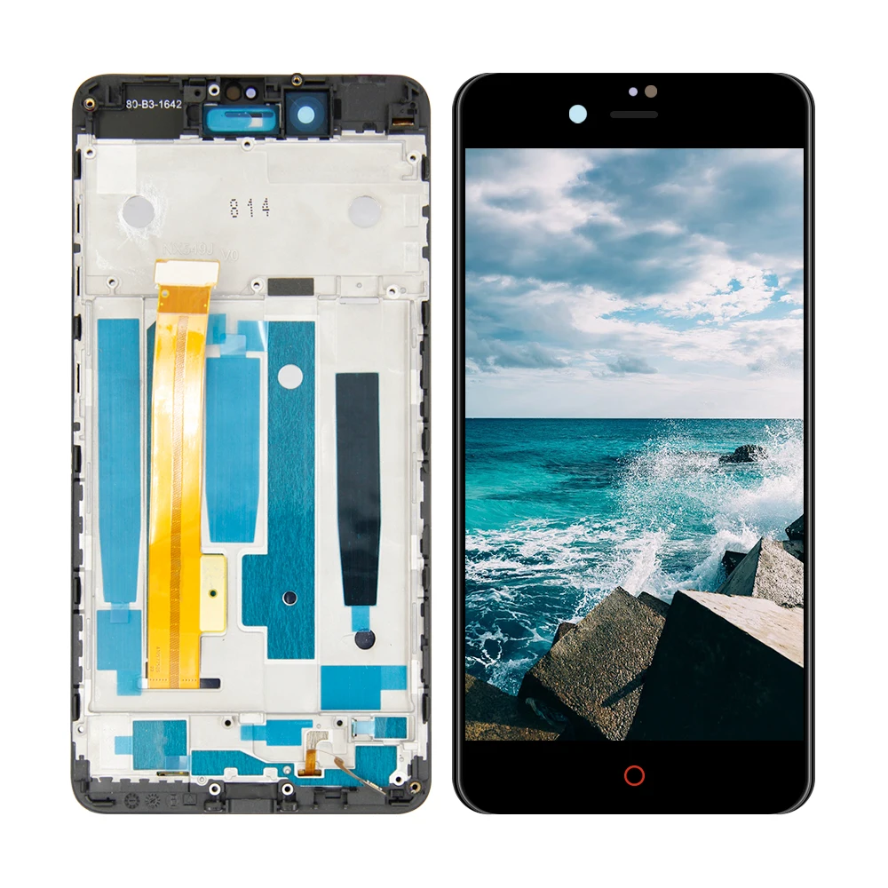 5 2 &quotоригинальный ЖК дисплей Дисплей для ZTE Nubia Z11 мини NX549J/мини S NX549J Сенсорная