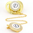 Пустышка-пустышка для новорожденных, 24 буквы