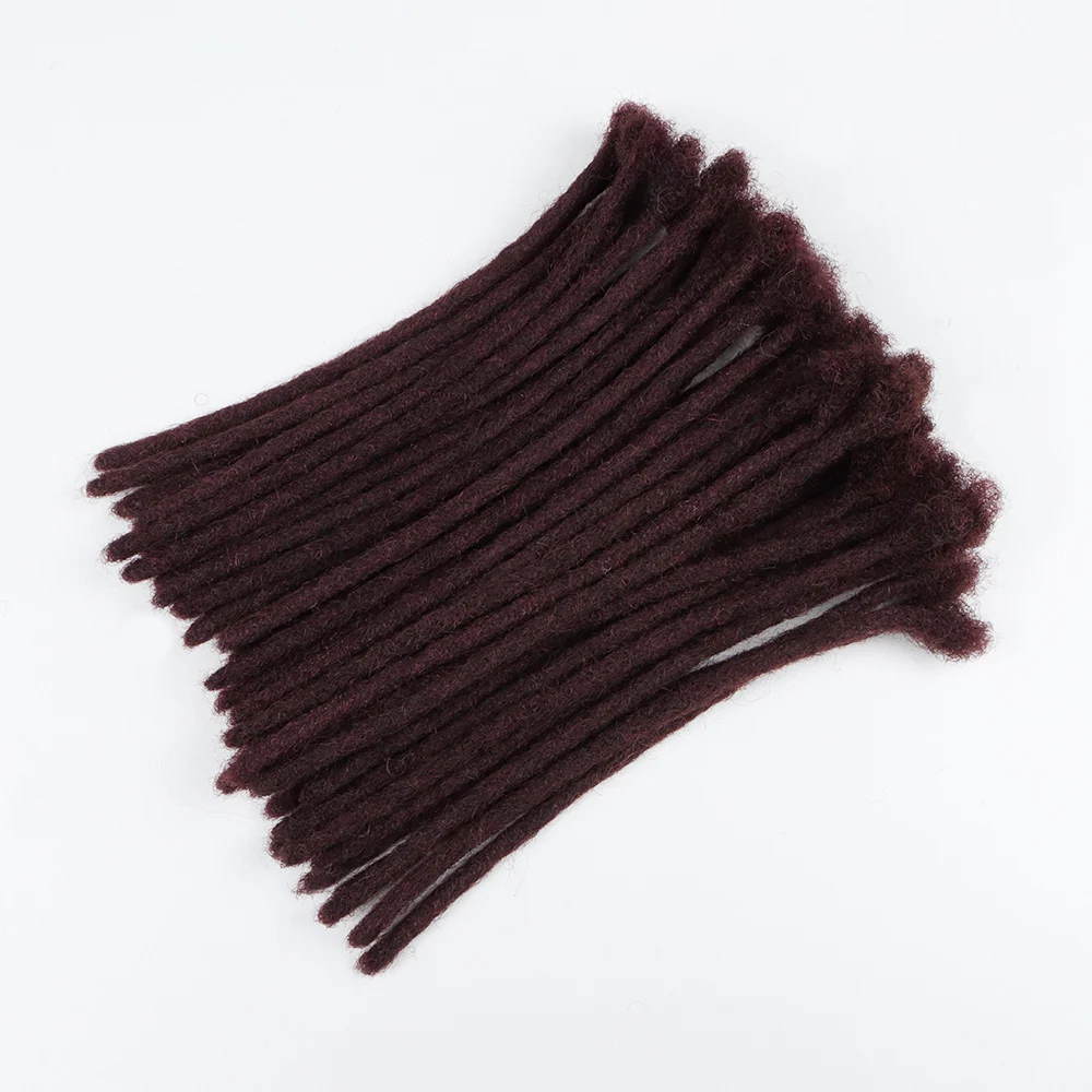 Vast Crochet Hair Dreadlocks Locs Braiding Hair Extensions100% Human Hair Dreadlock 20 Locs